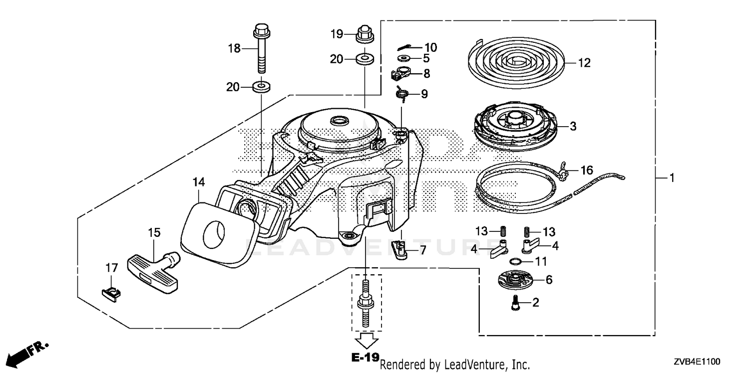 RECOIL STARTER
