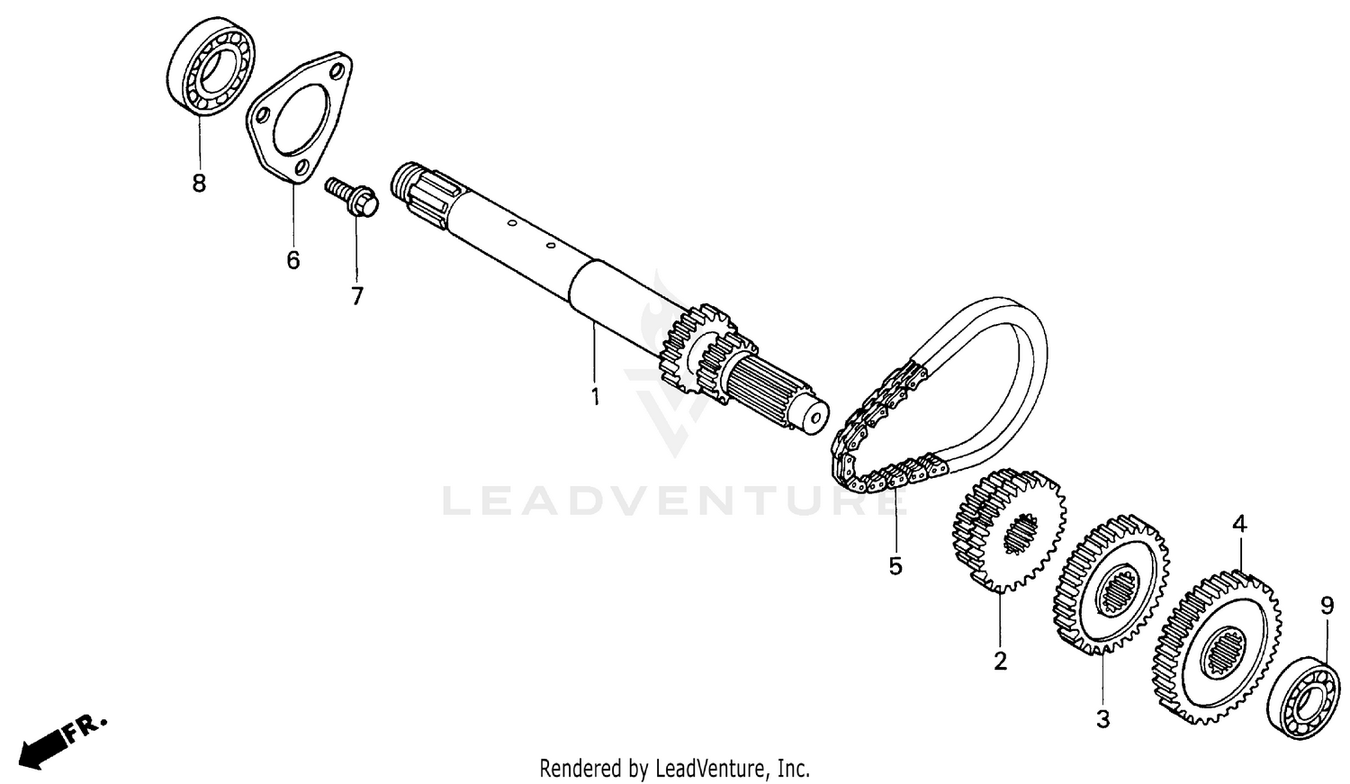 MAINSHAFT (H4013)