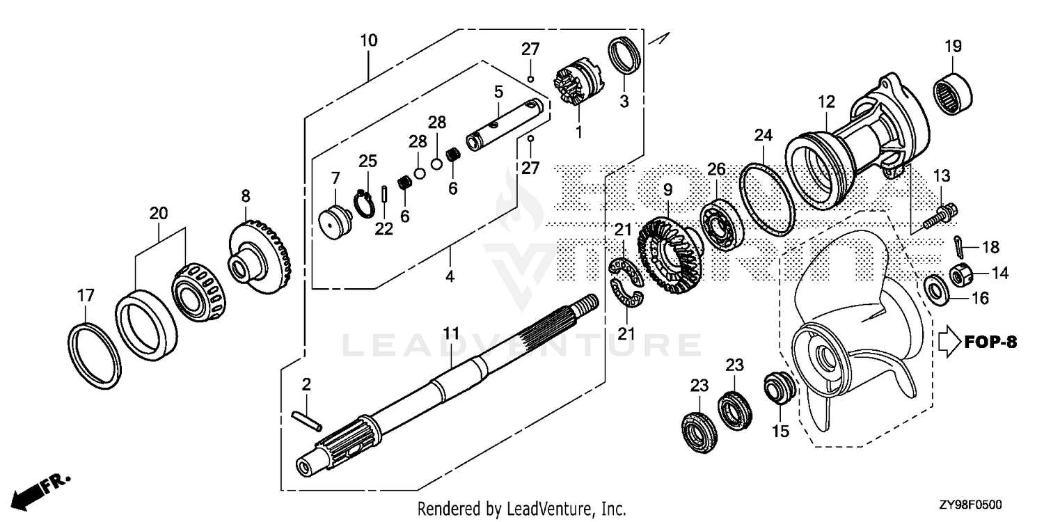 PROPELLER SHAFT