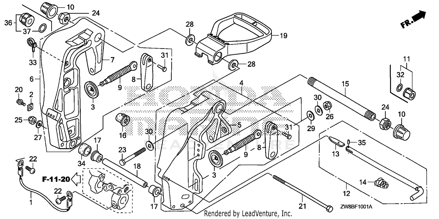 STERN BRACKET (2)