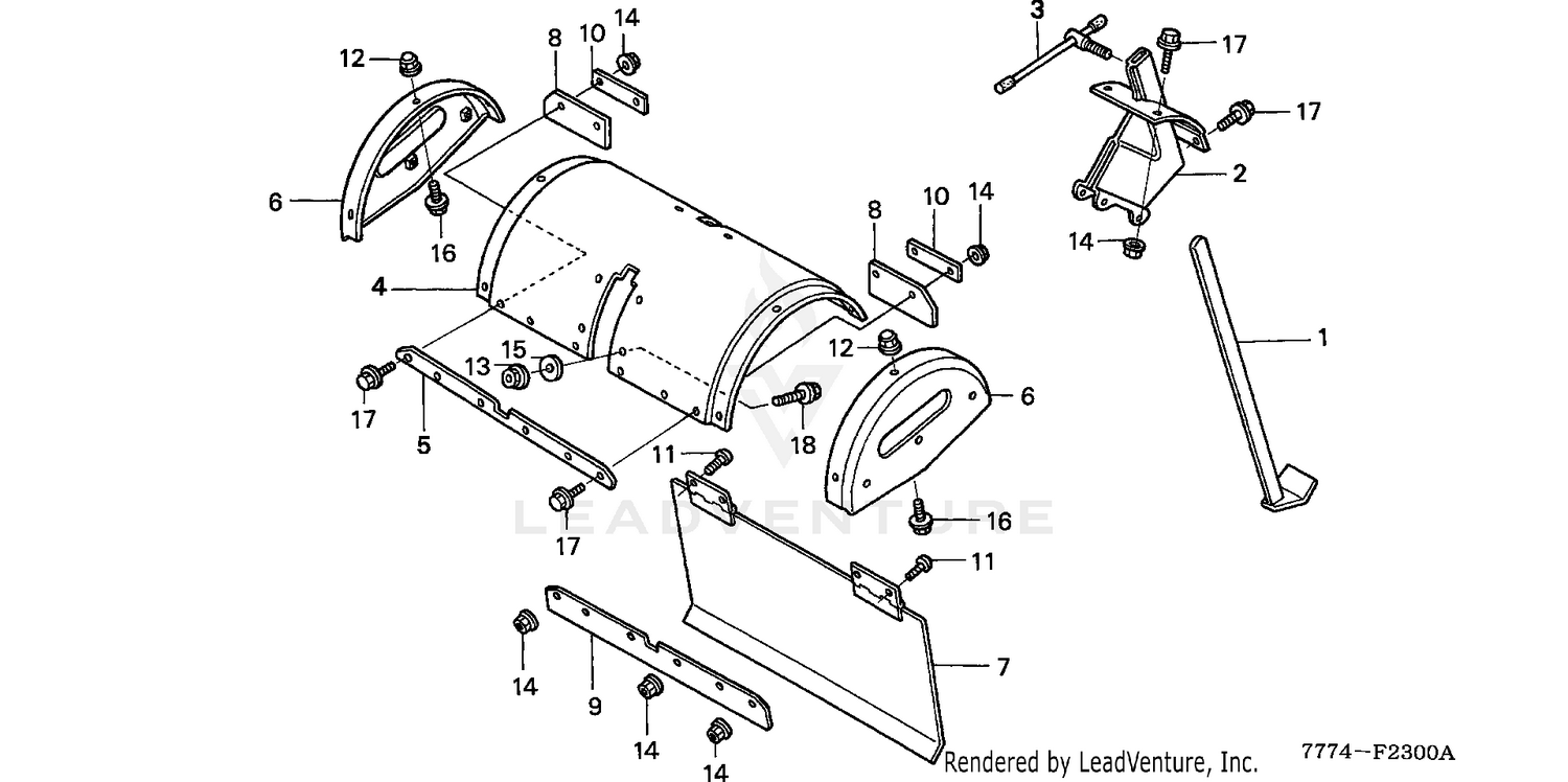ROTARY COVER