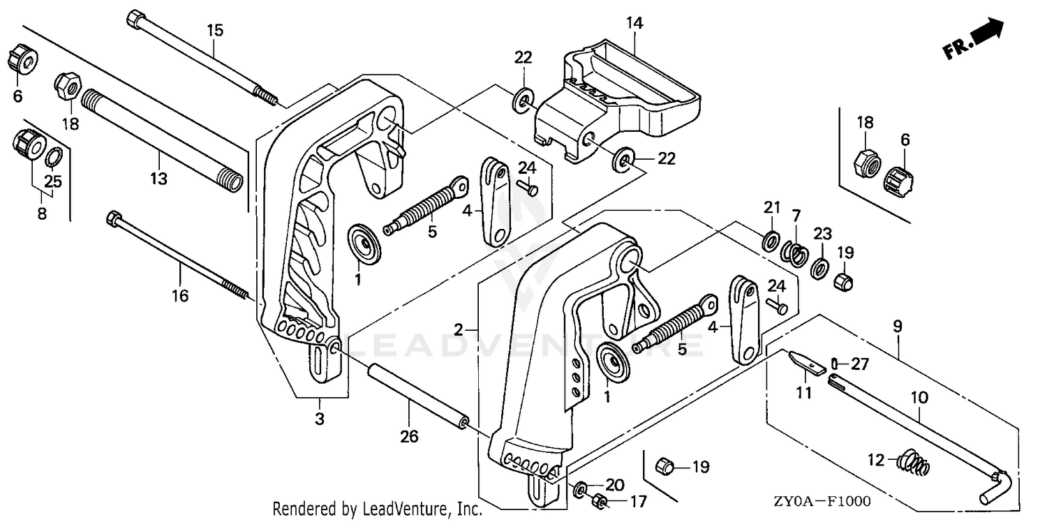 STERN BRACKET (1)