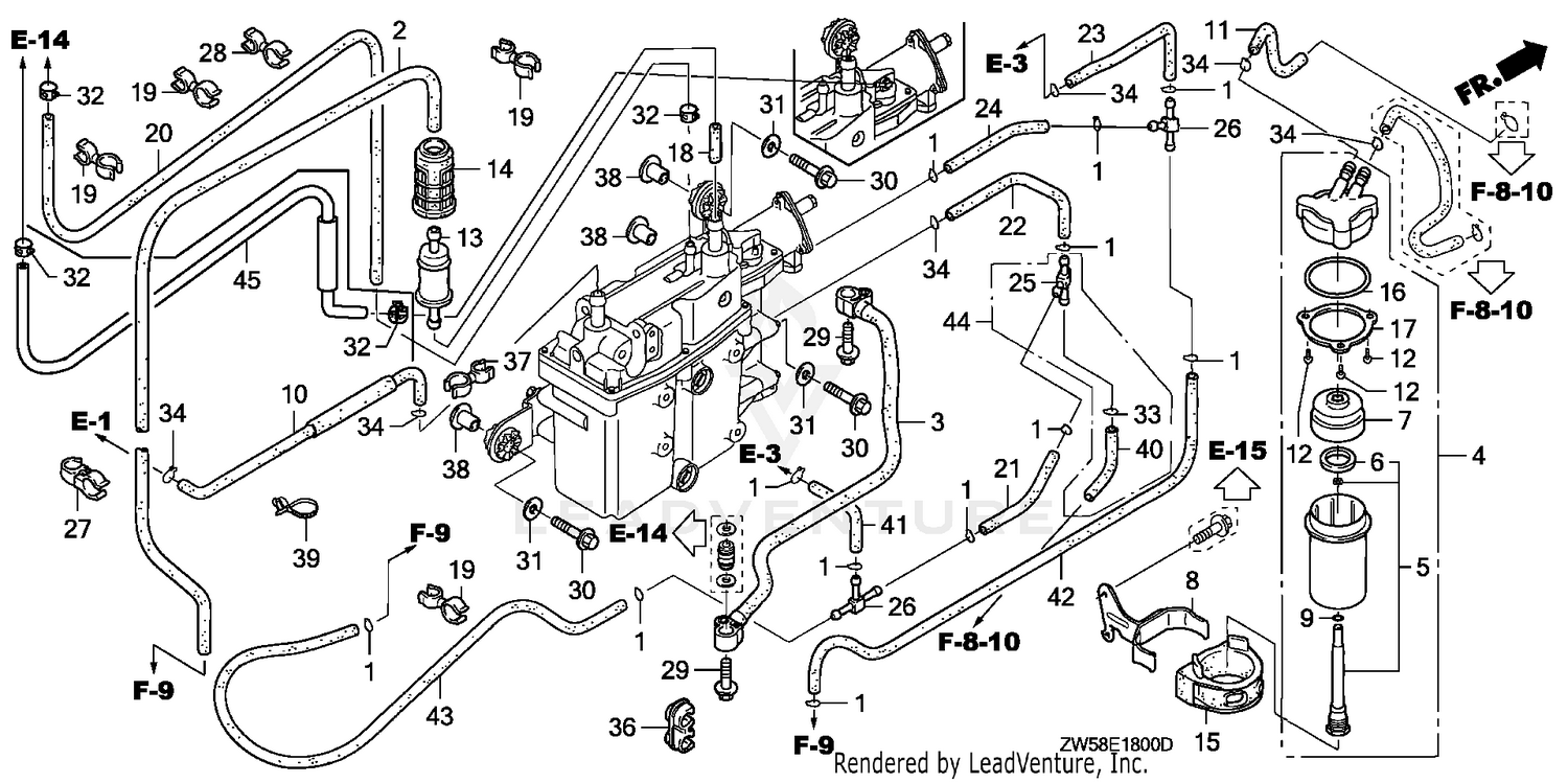 FUEL PIPE