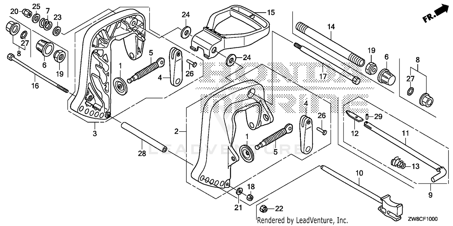 STERN BRACKET (1)