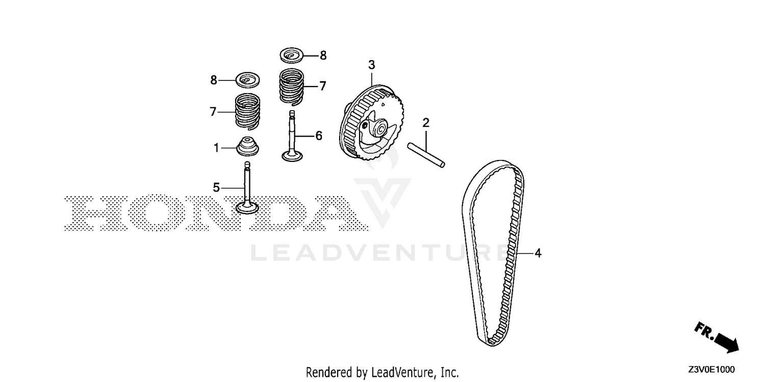 CAMSHAFT PULLEY