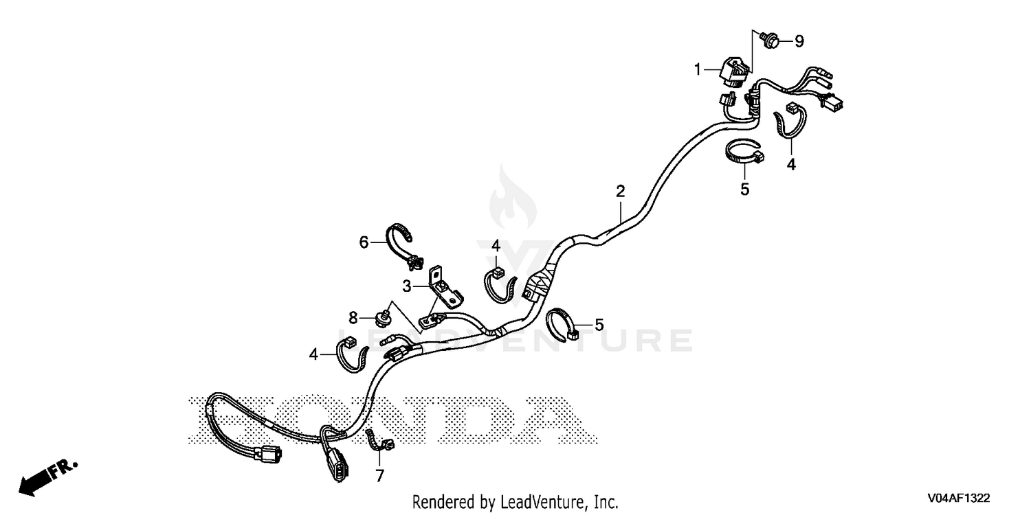 WIRE HARNESS (3)