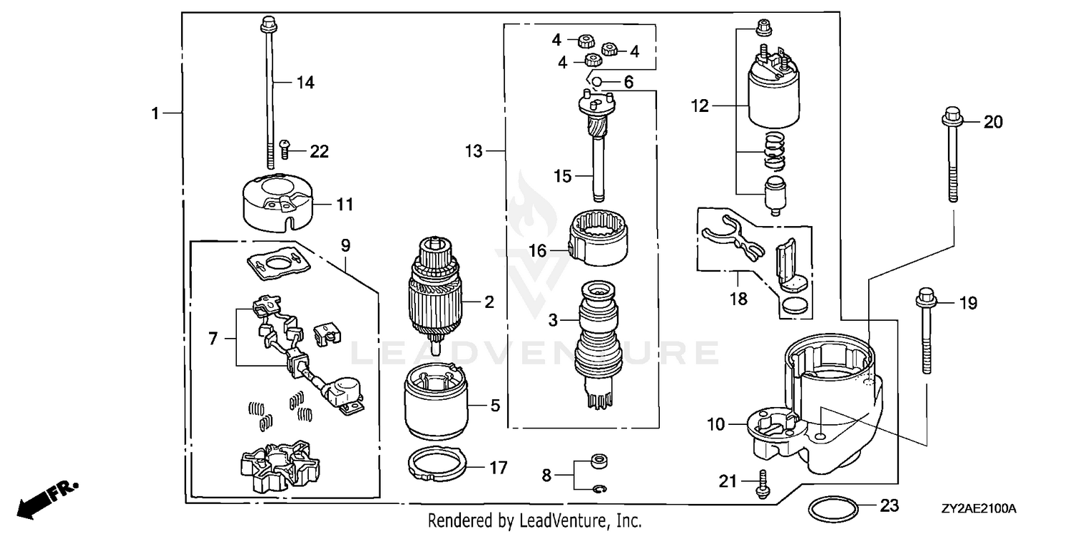 Assembly diagram