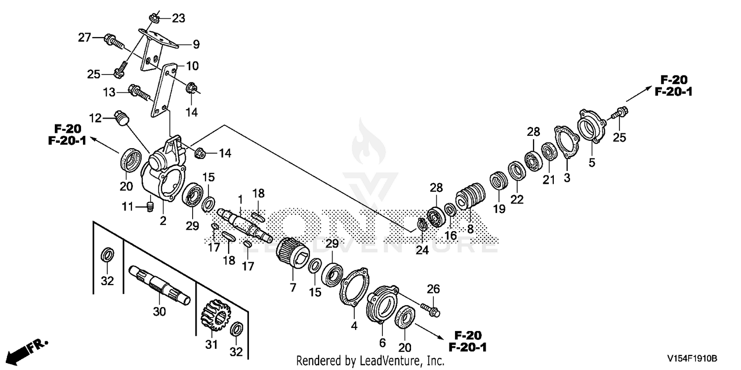AUGER TRANSMISSION
