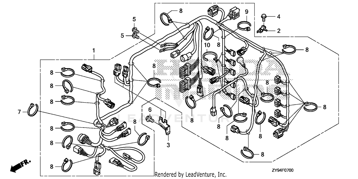 MAIN WIRE HARNESS