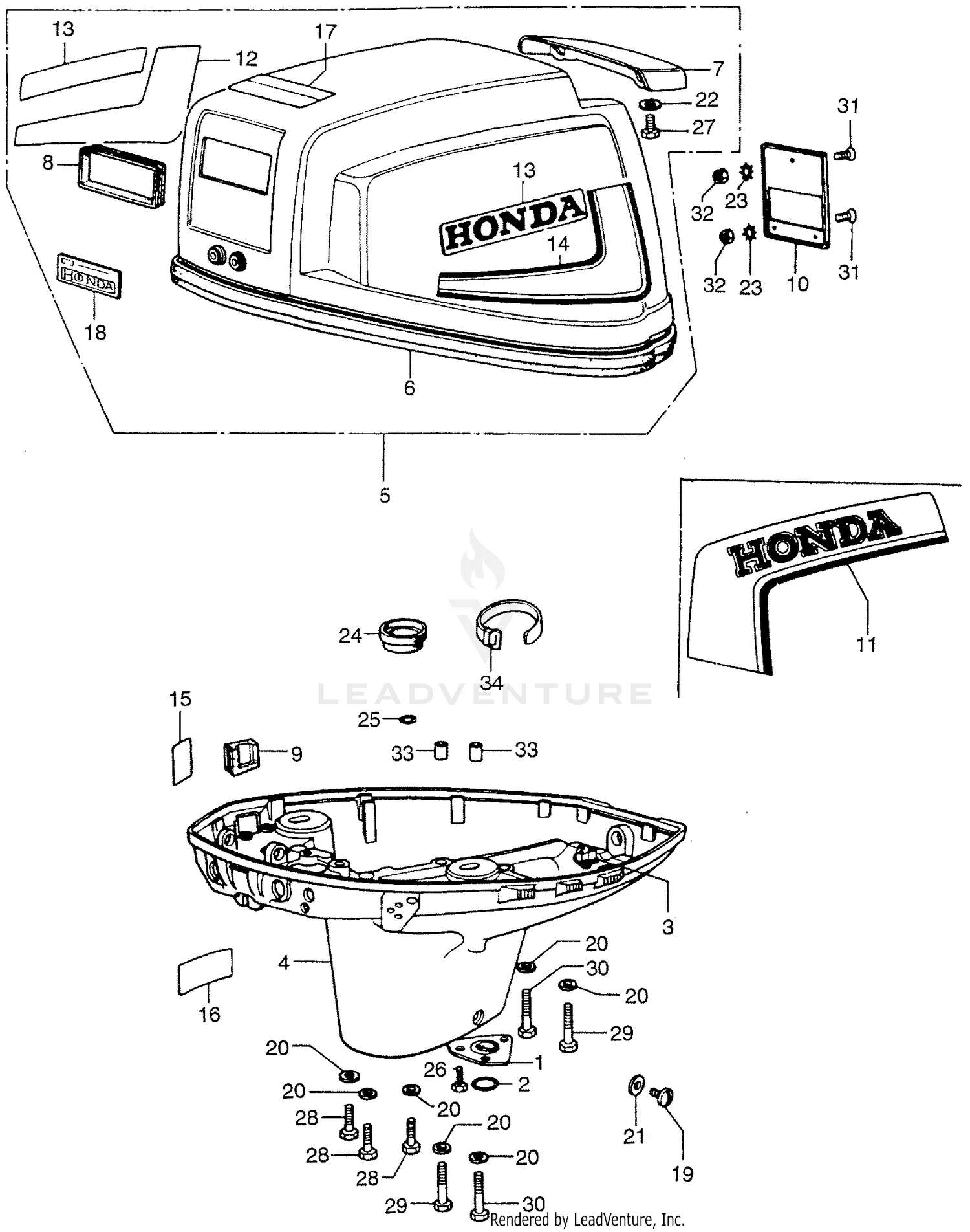 Assembly diagram