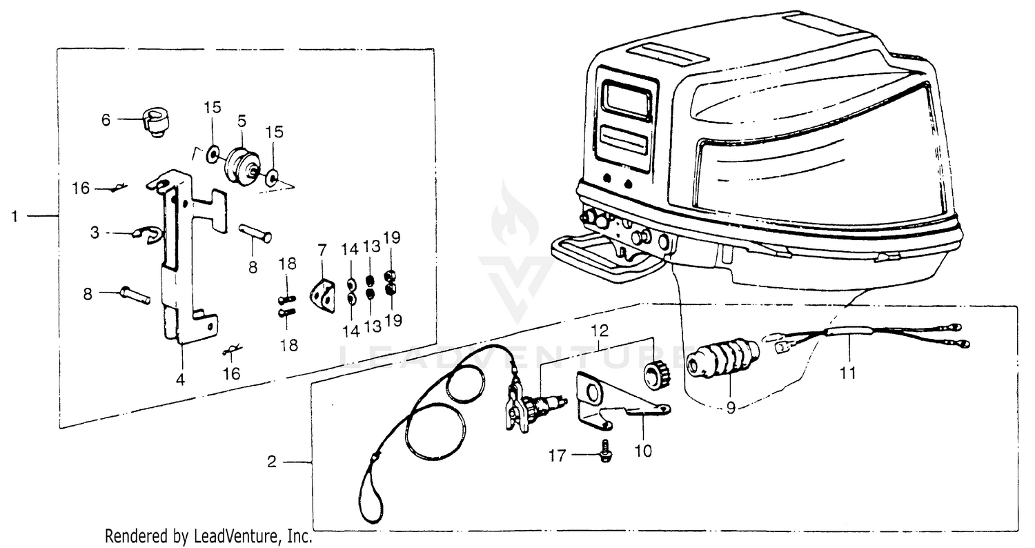 SAFETY SWITCH + VERTICAL STARTER