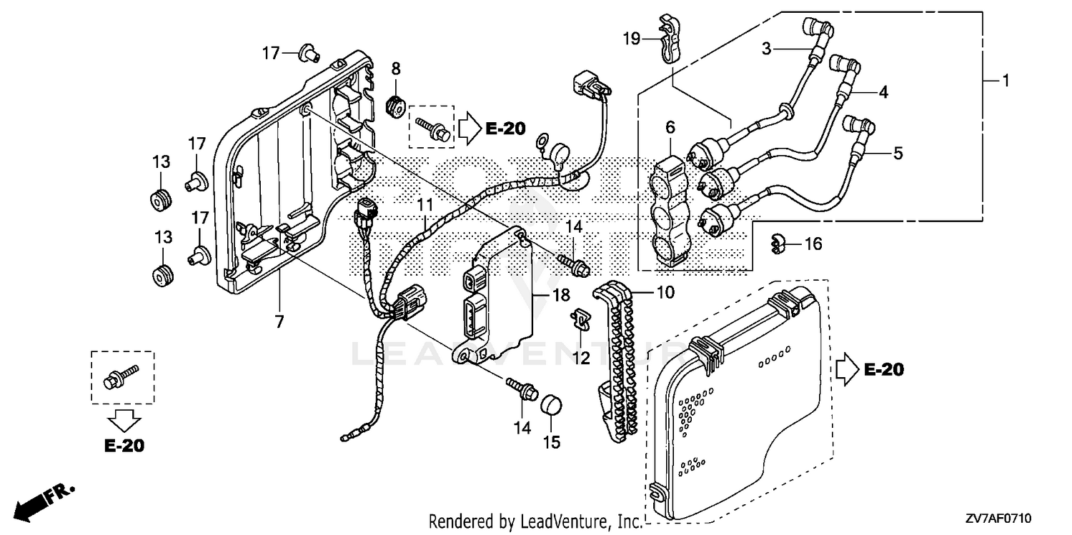 IGNITION COIL@C.D.I. UNIT