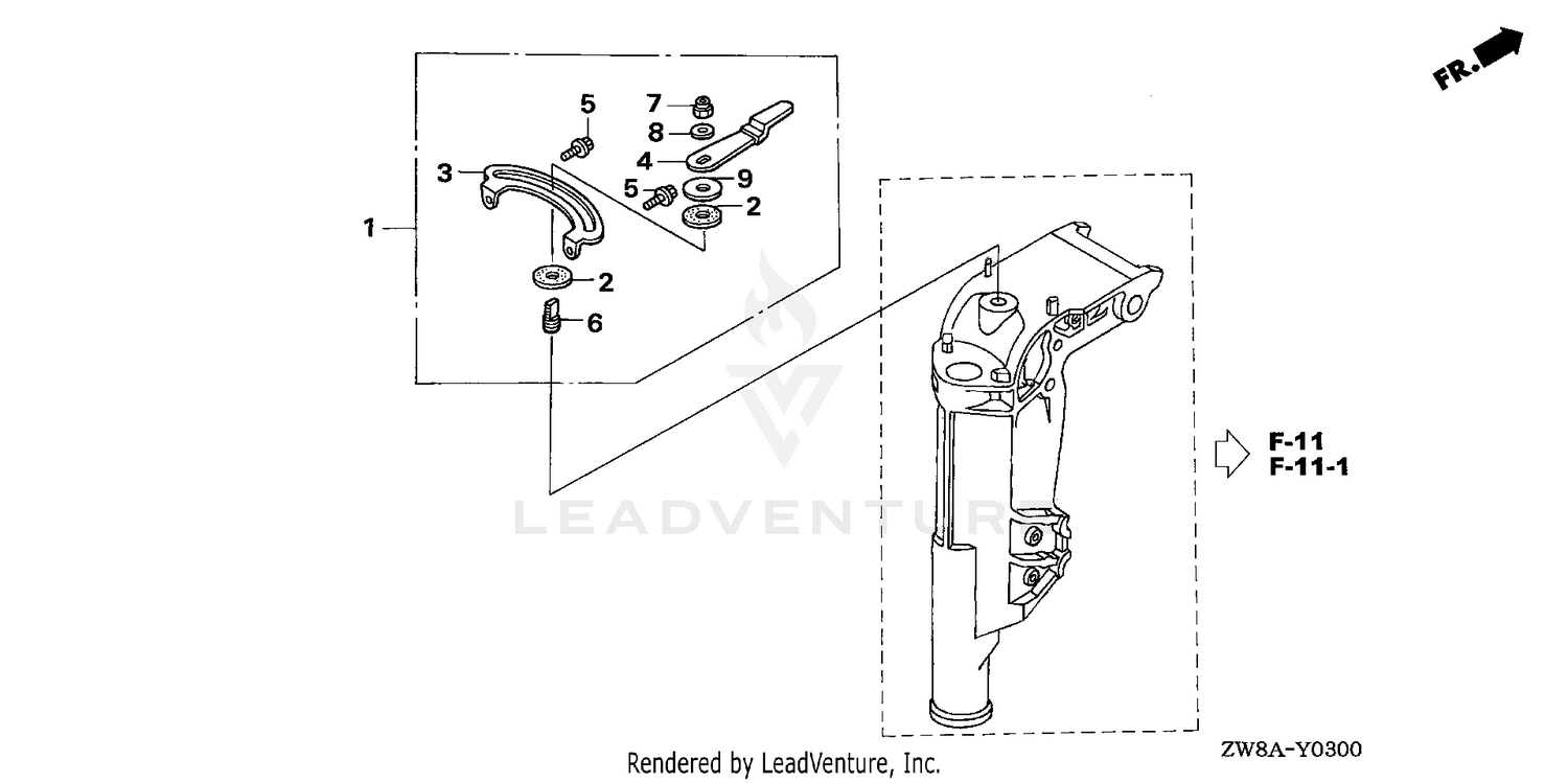 STEERING FRICTION KIT