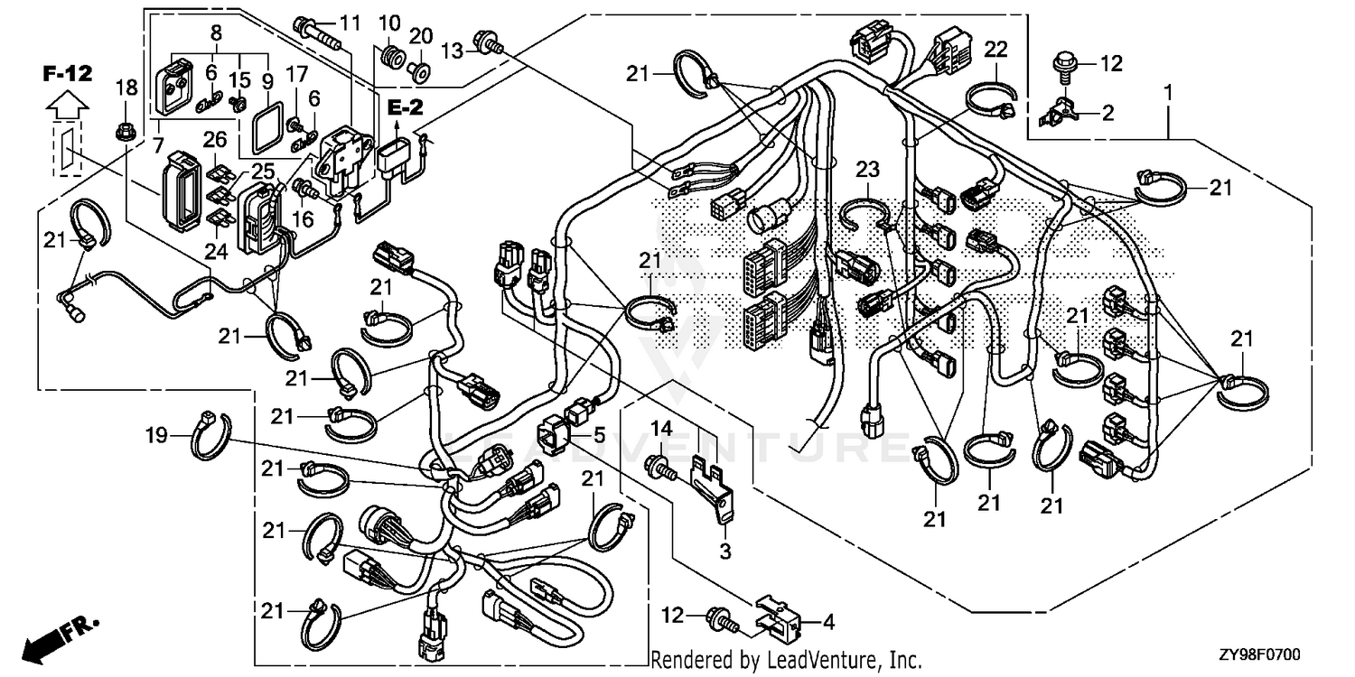 MAIN WIRE HARNESS
