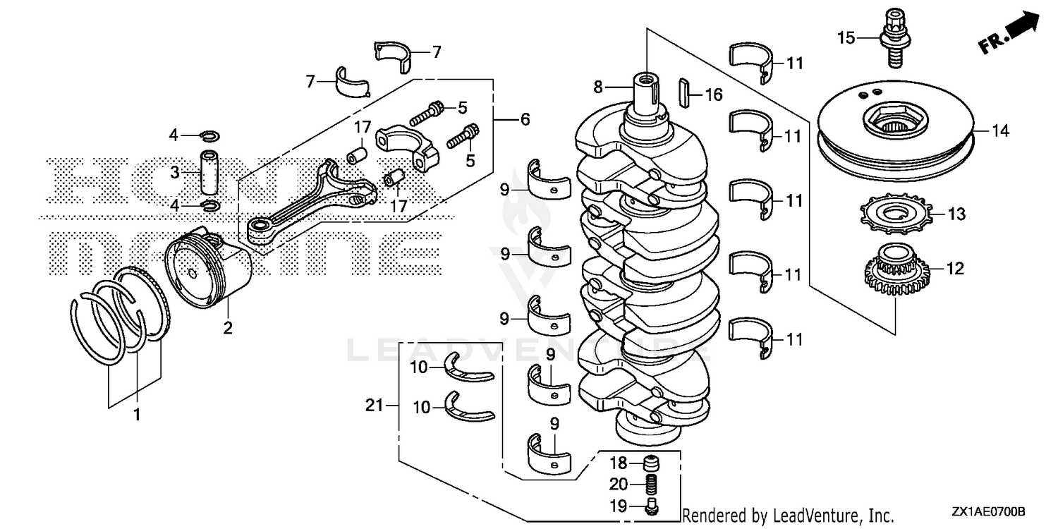 CRANKSHAFT@PISTON