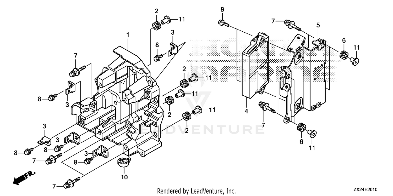 ELECTRONIC CONTROL UNIT