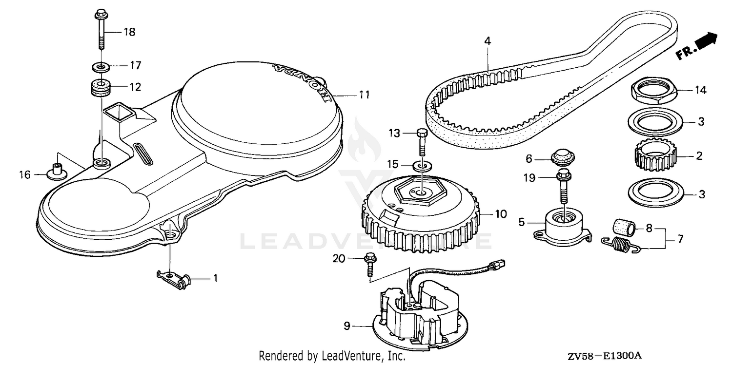 TIMING BELT