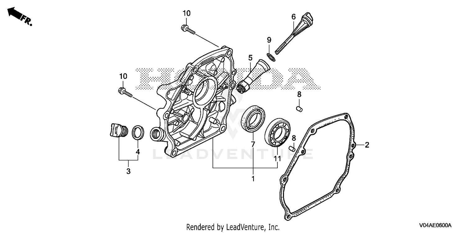 CRANKCASE COVER
