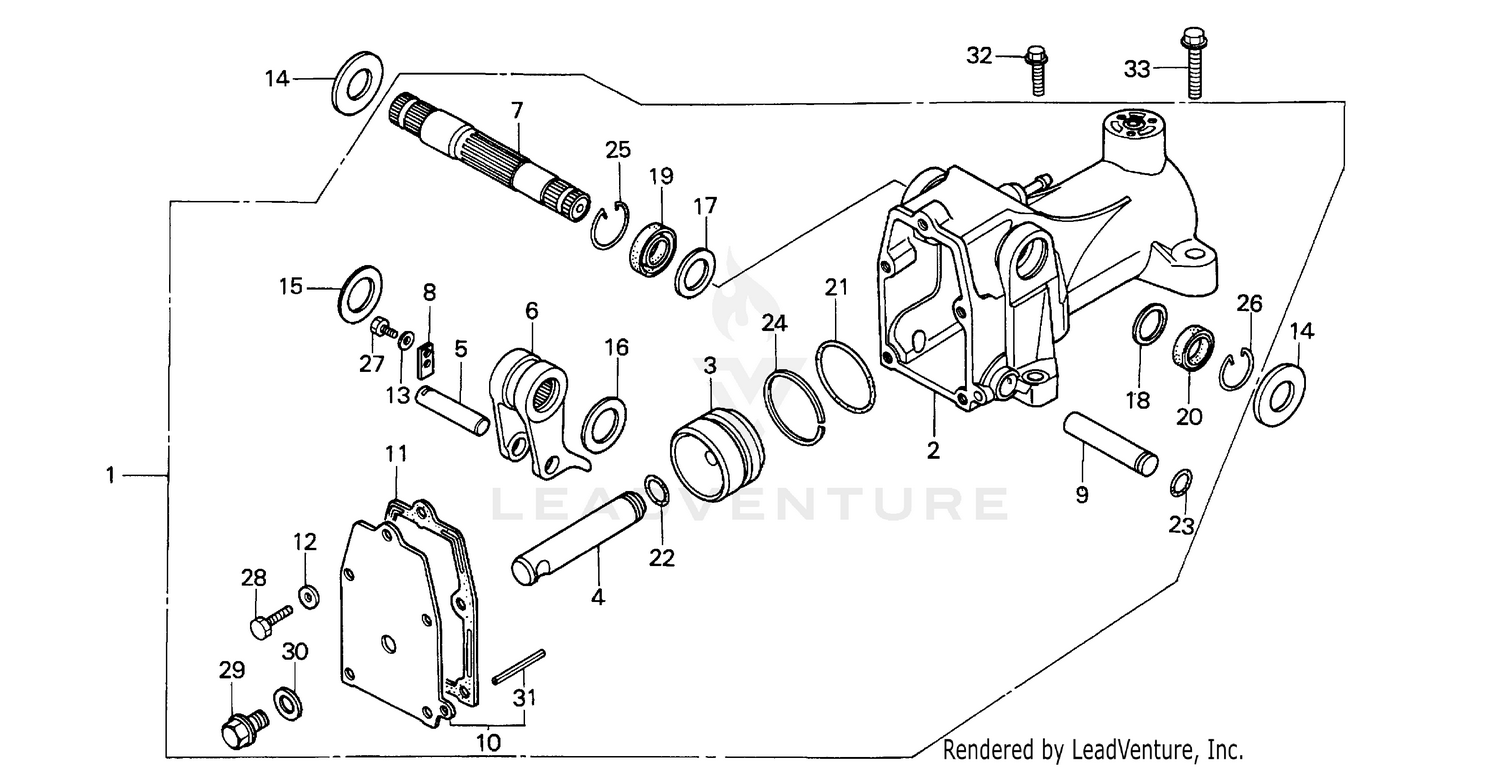 HYDRAULIC CYLINDER