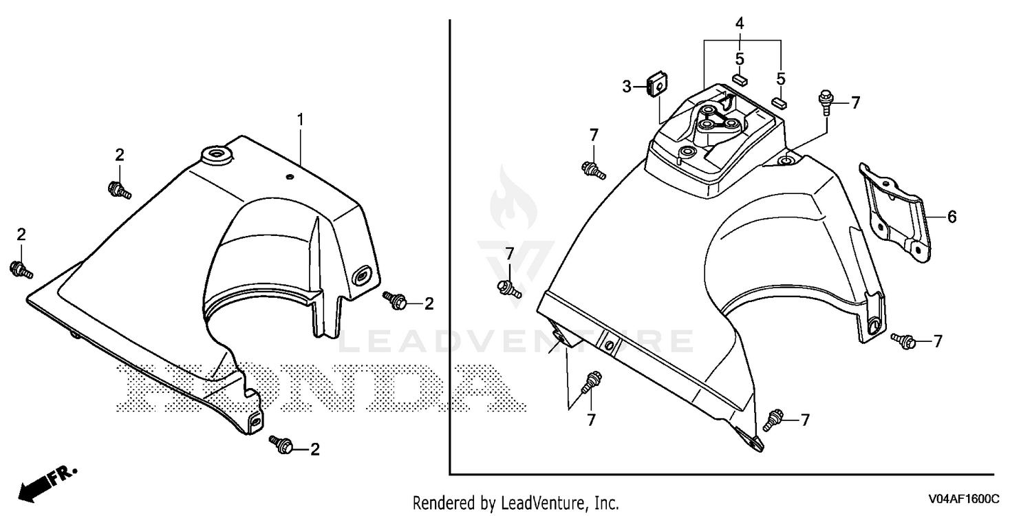 MOTOR COVER