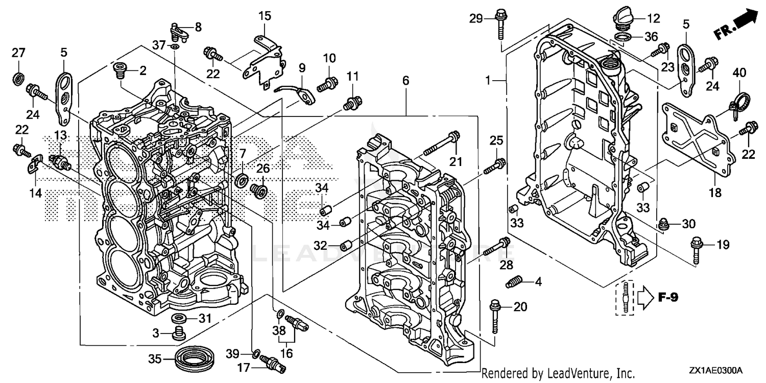 CYLINDER BLOCK