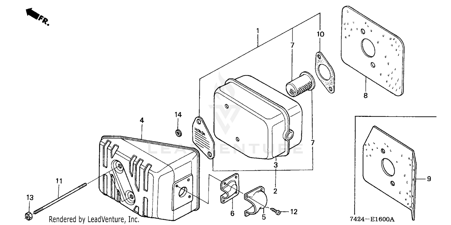 MUFFLER