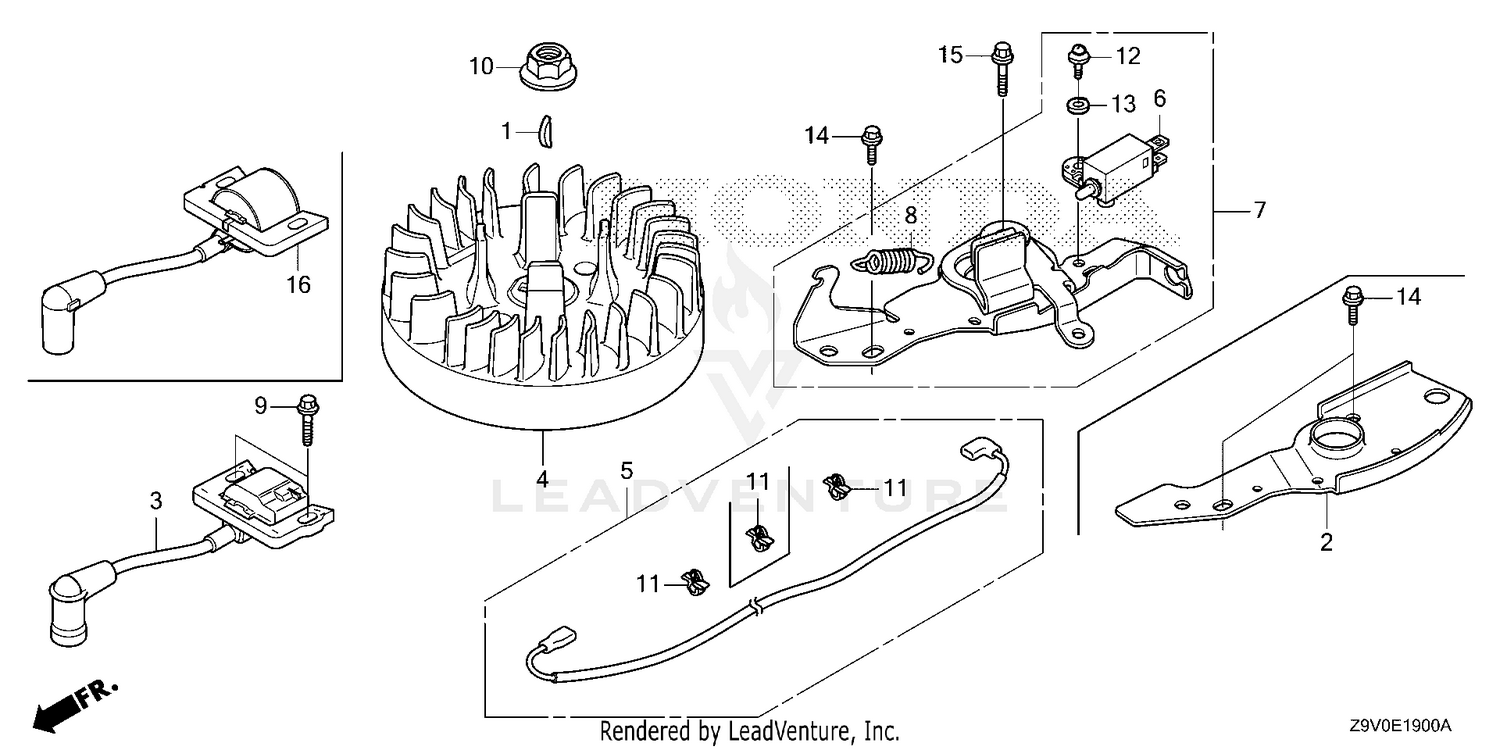 Assembly diagram