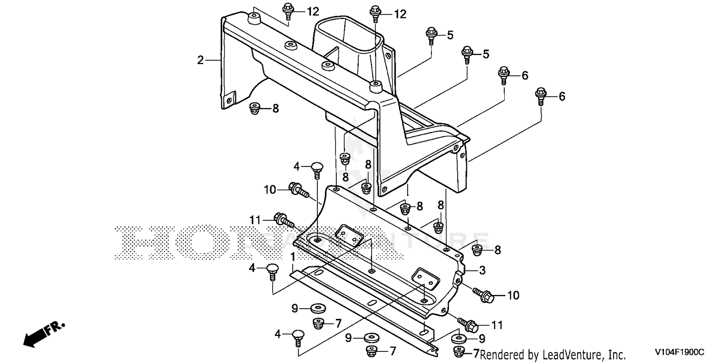 AUGER HOUSING