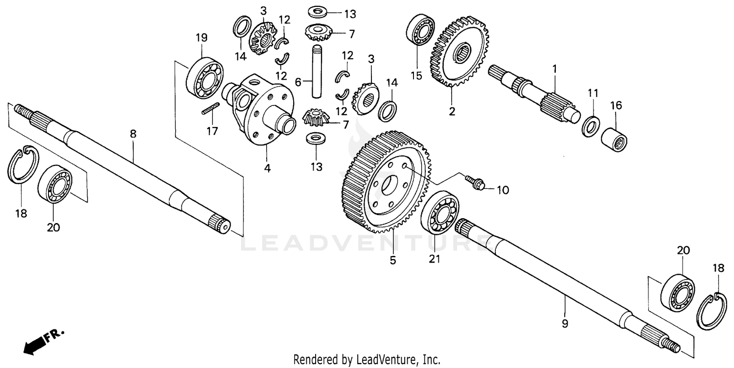 Assembly diagram
