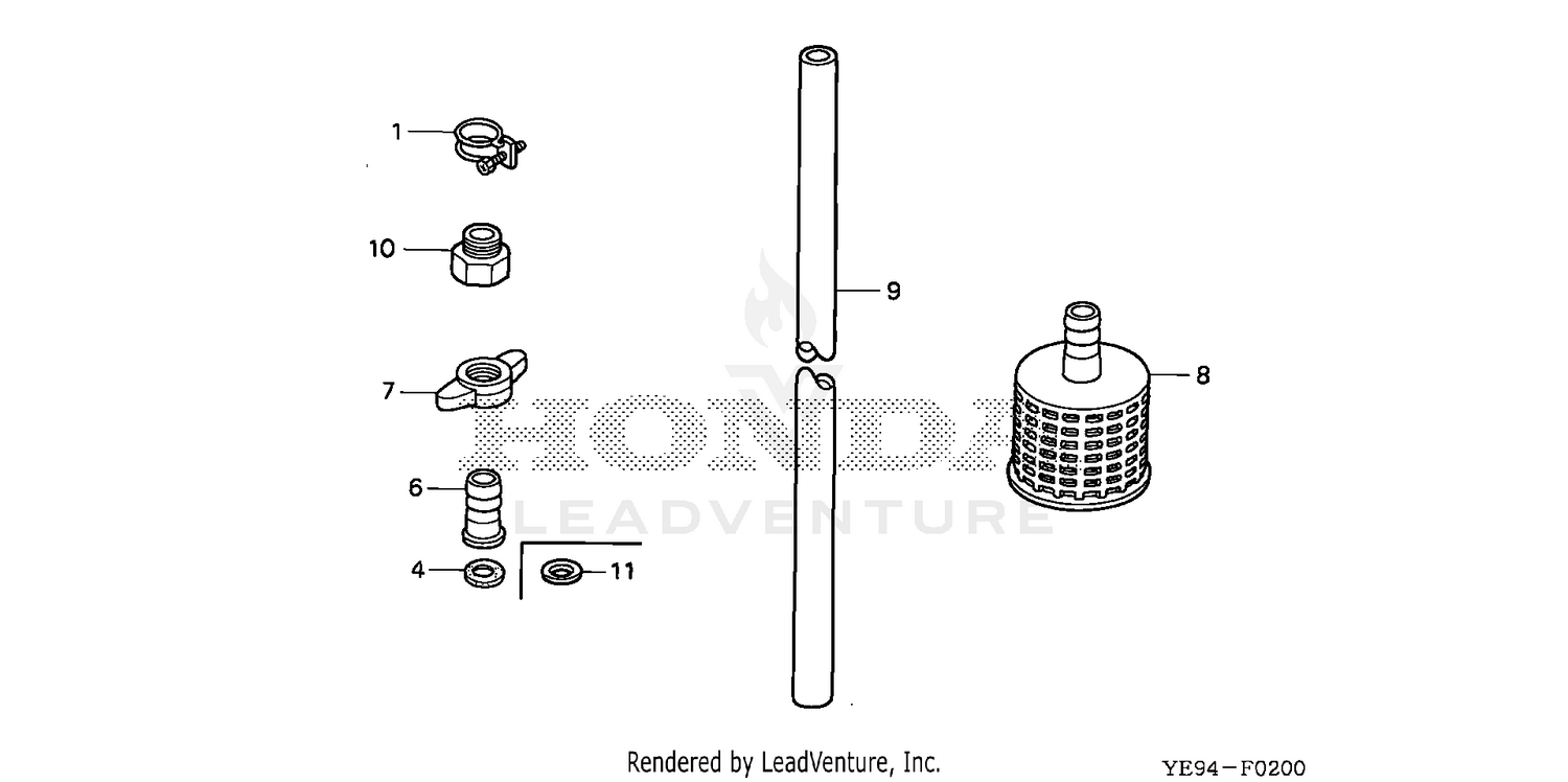 STRAINER@HOSE