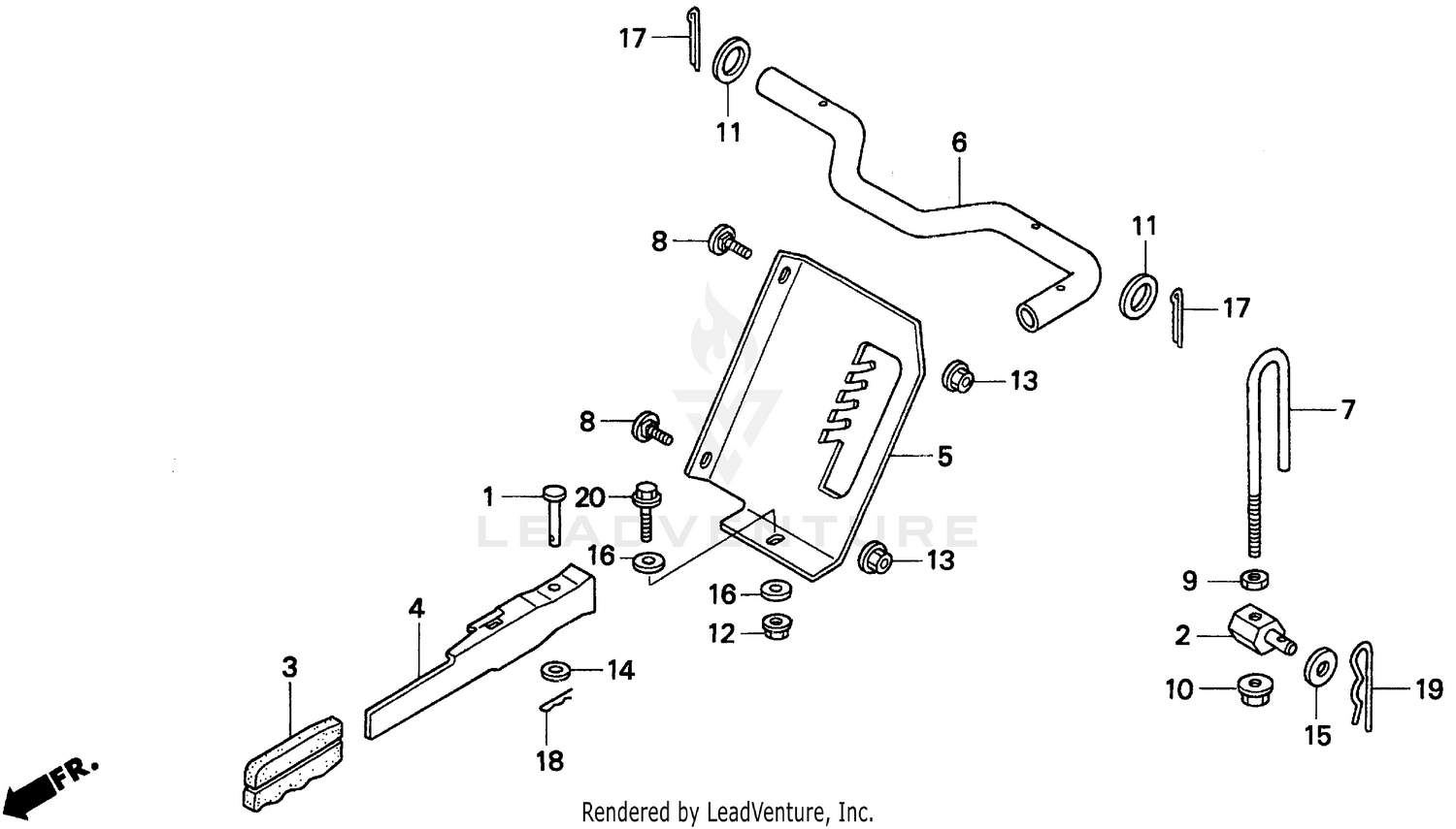 HEIGHT ADJUSTING LEVER