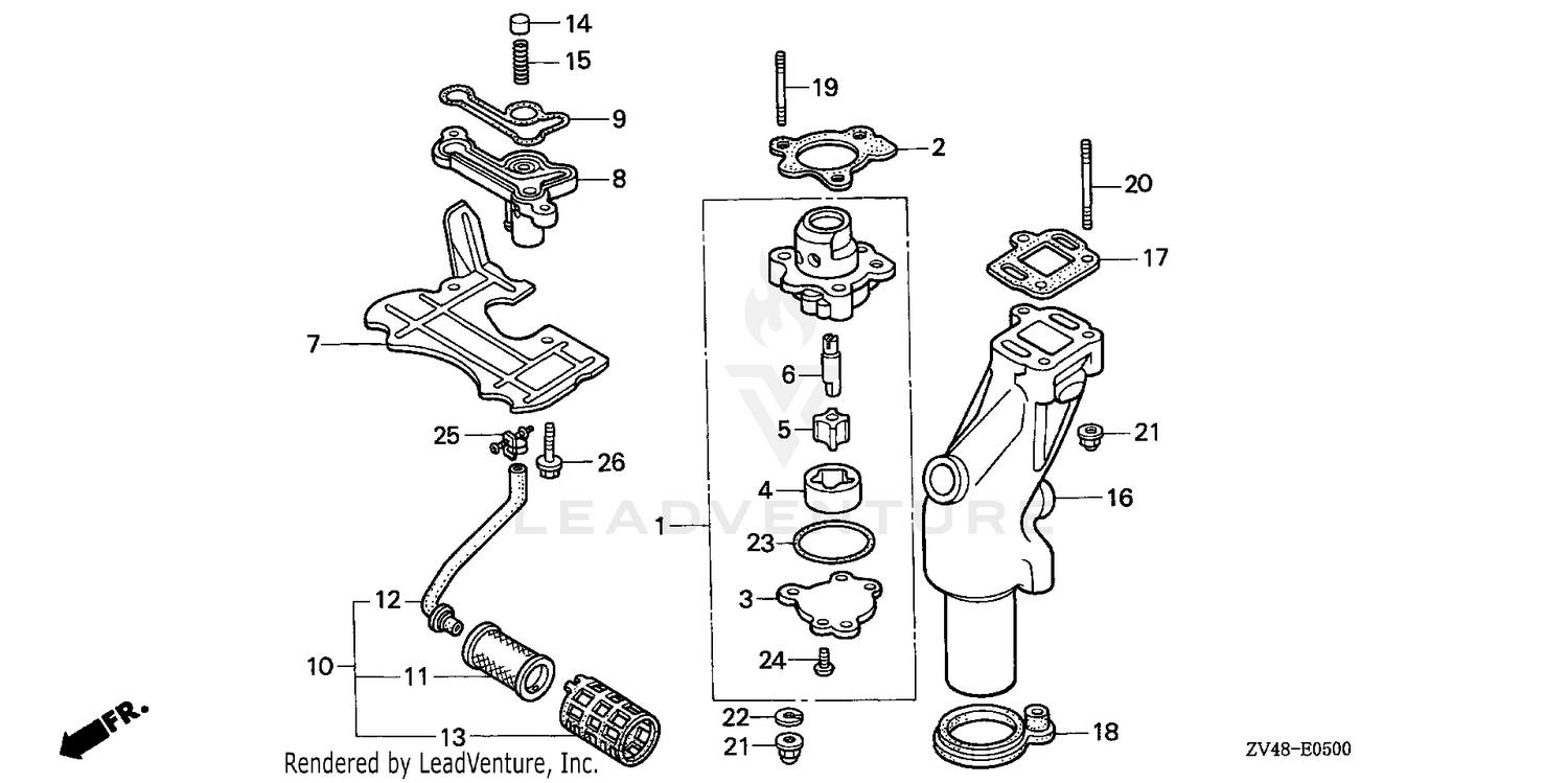 OIL PUMP