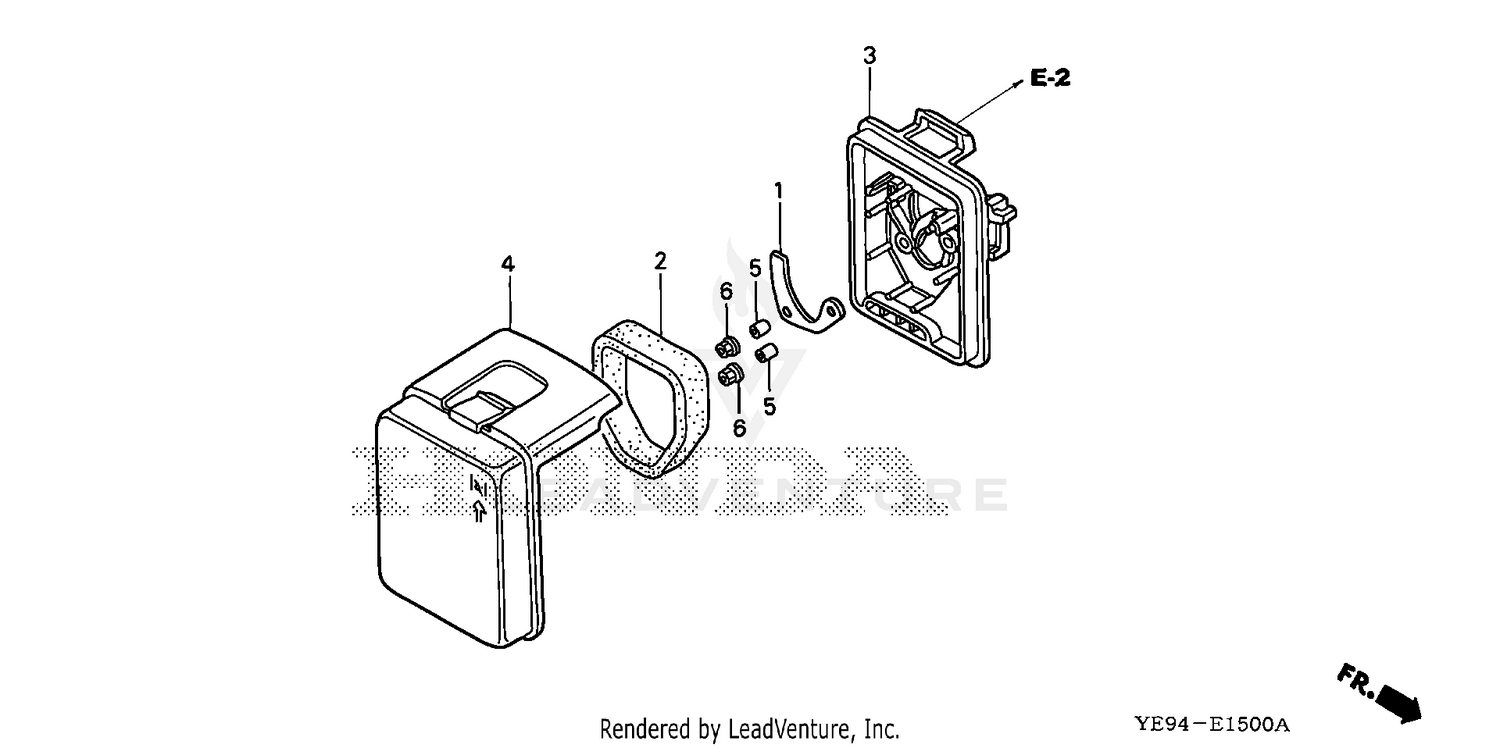 AIR CLEANER (WX10)