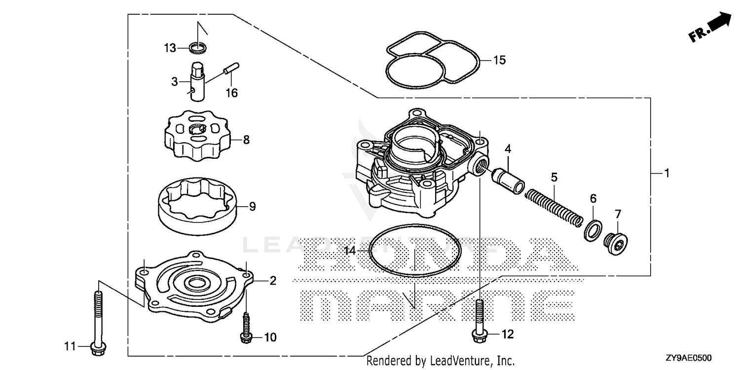 Assembly diagram