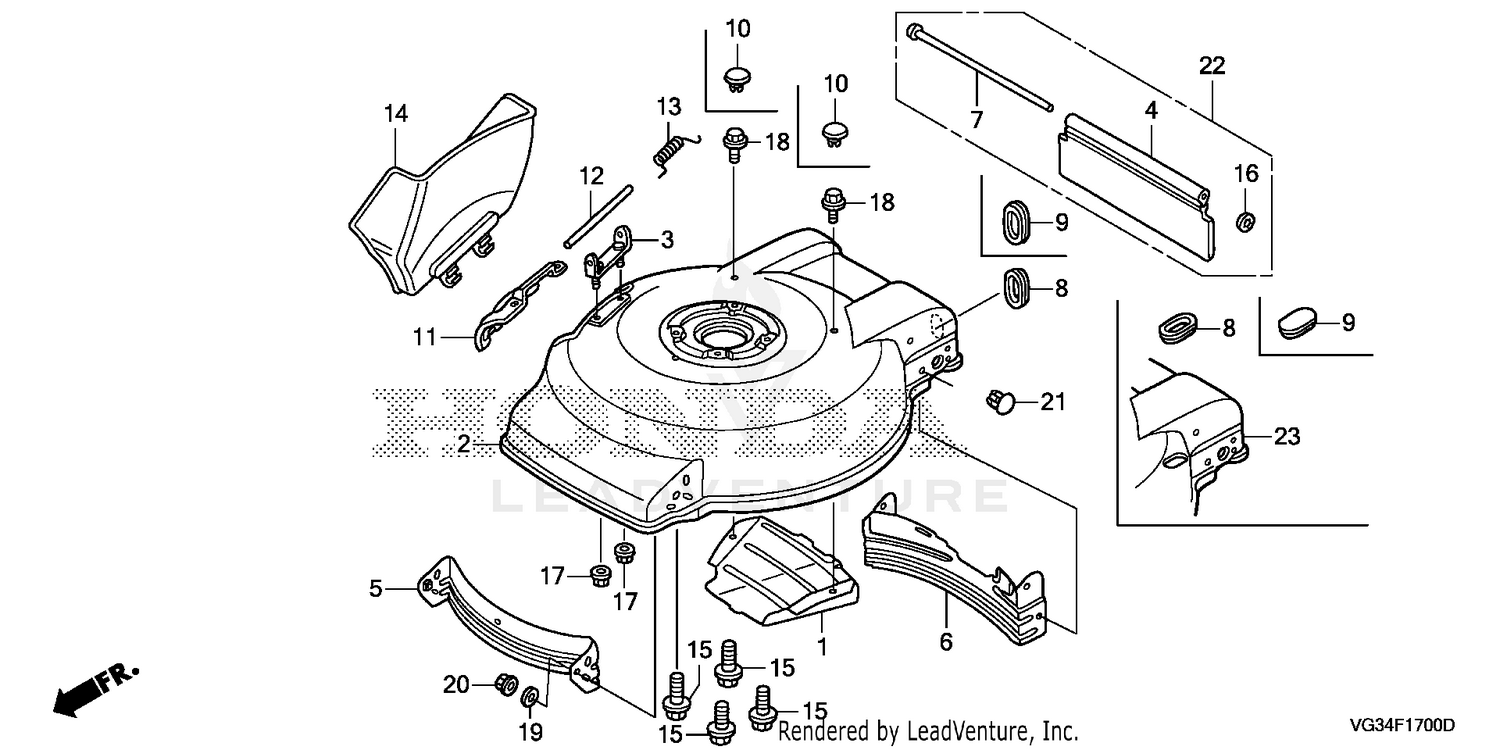 CUTTER HOUSING