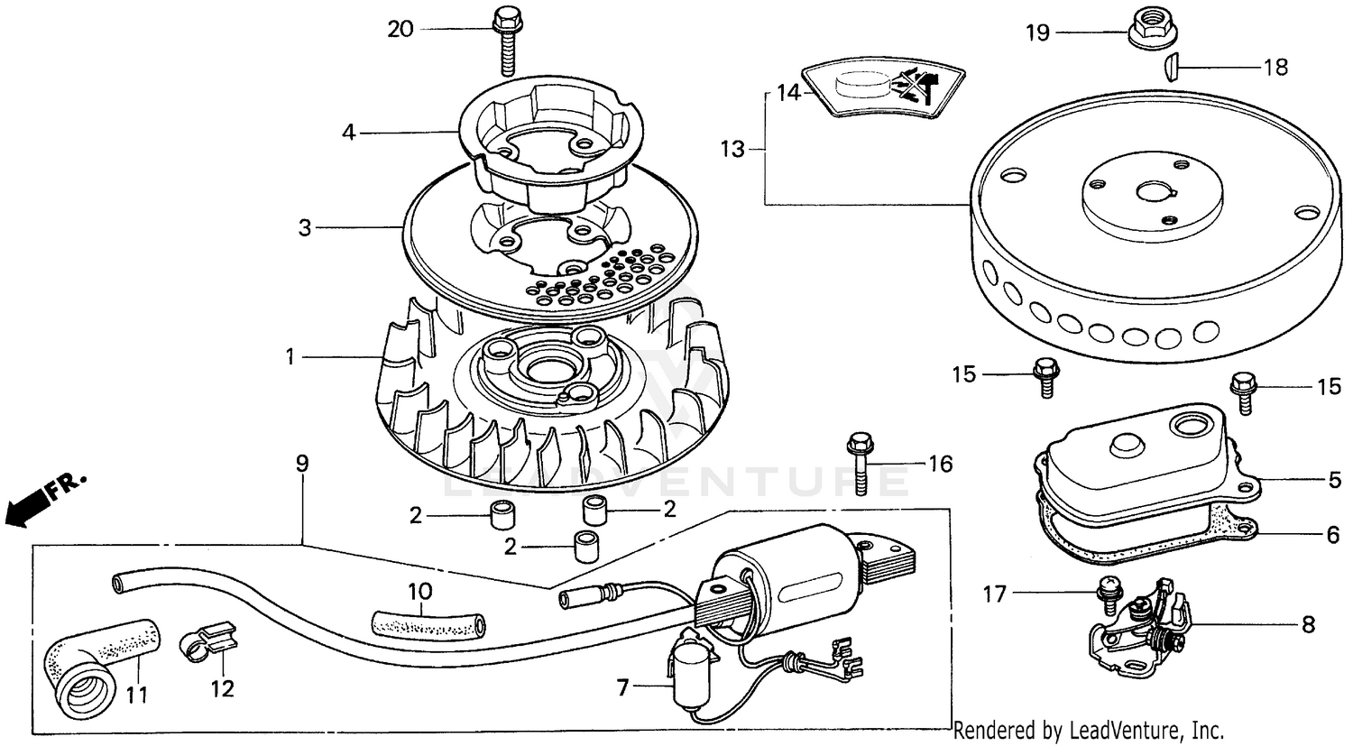 Assembly diagram