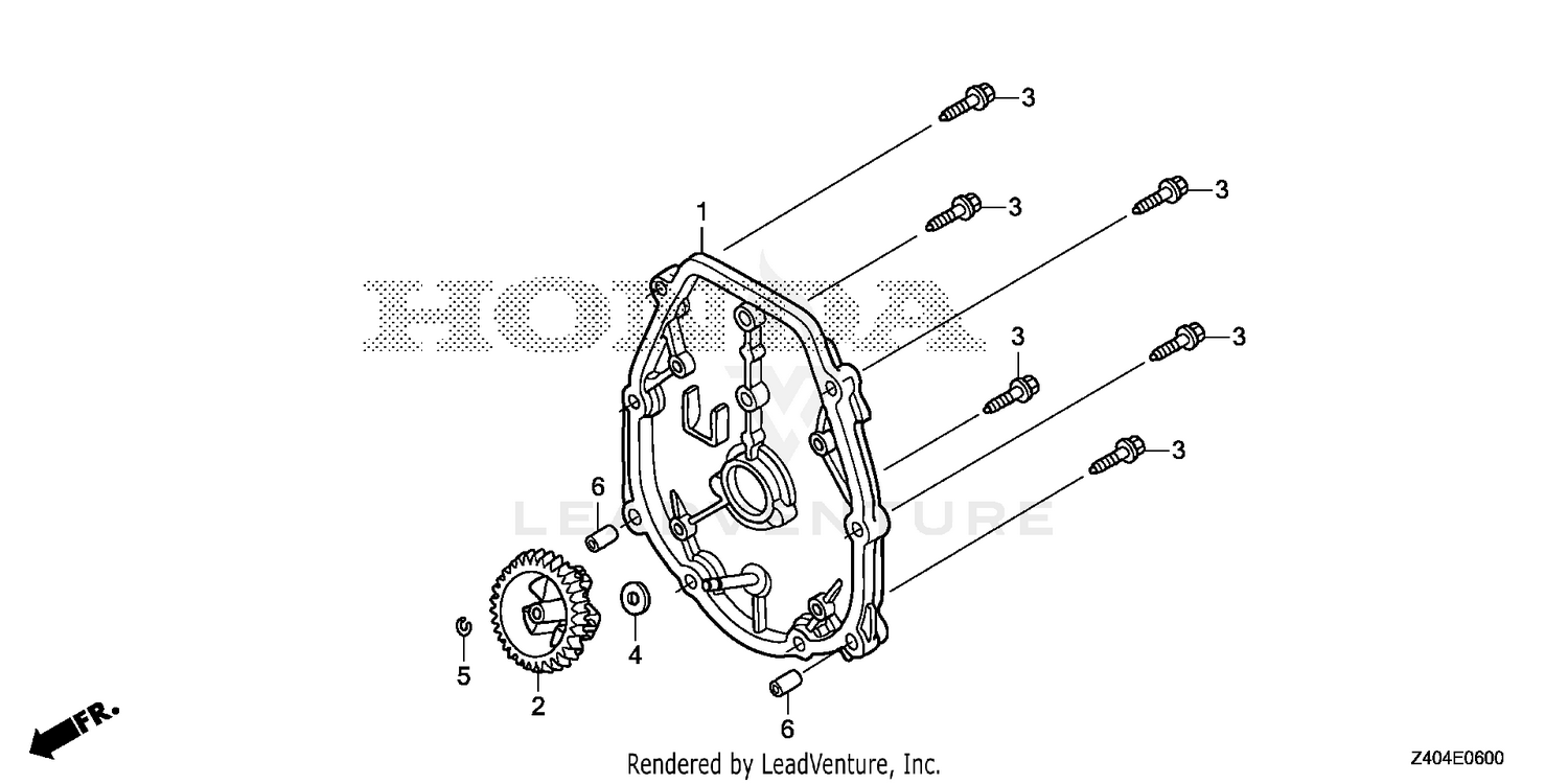 CRANKCASE COVER