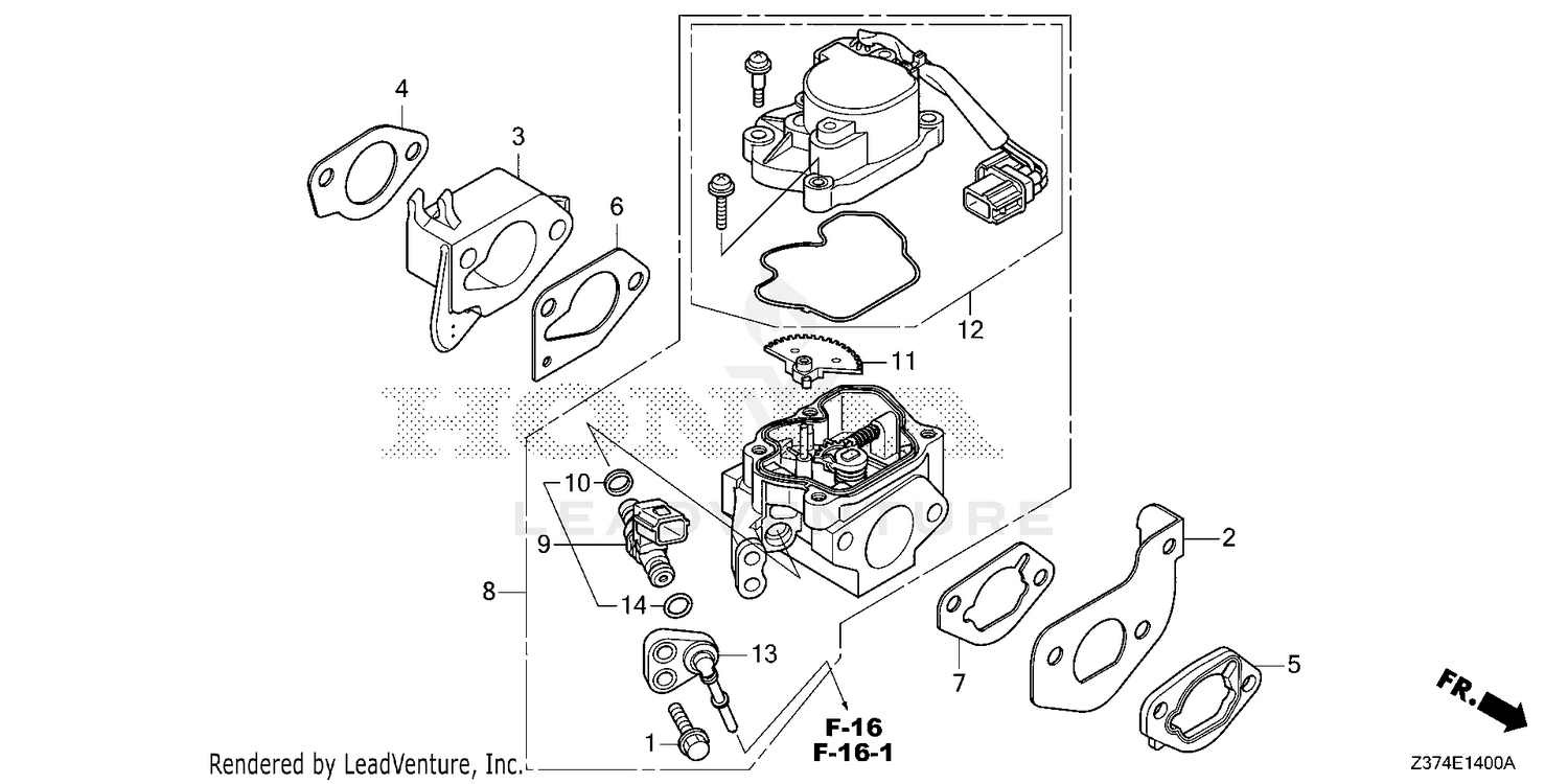 THROTTLE BODY