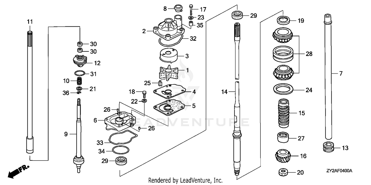 Assembly diagram