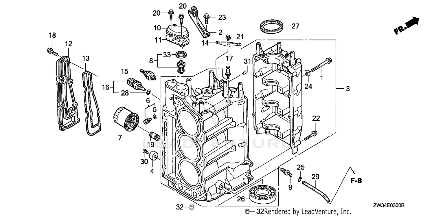 CYLINDER BLOCK