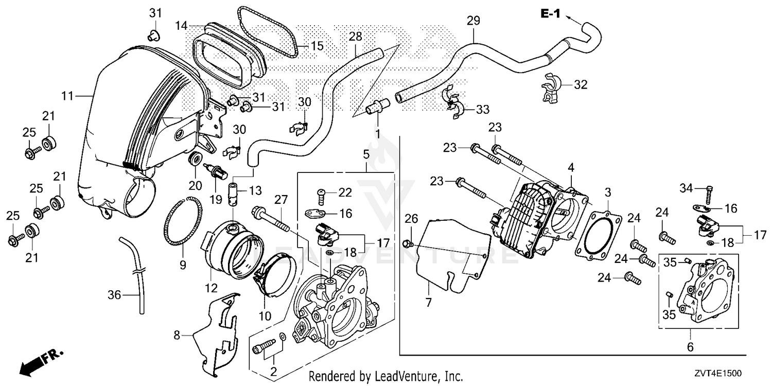 THROTTLE BODY