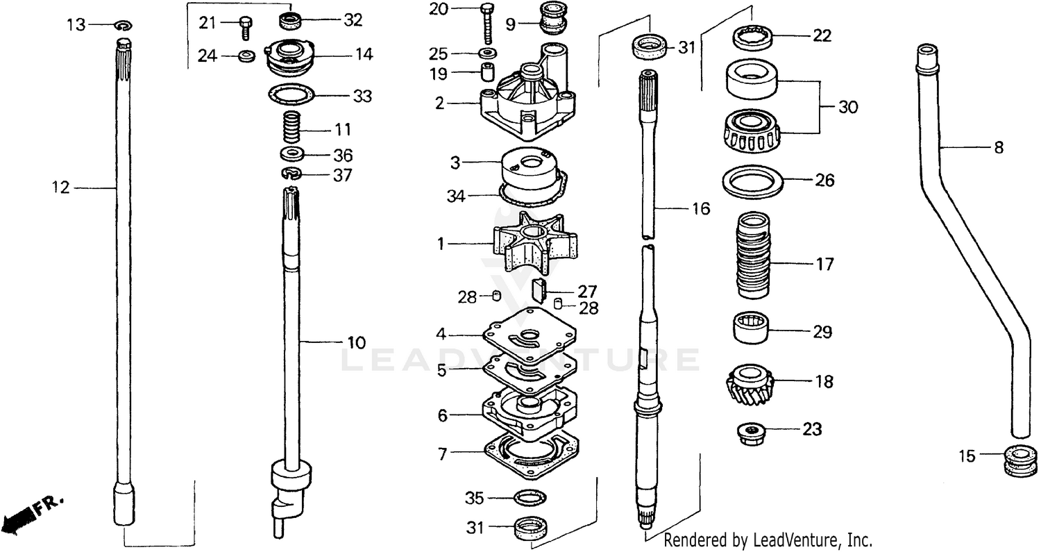 Assembly diagram
