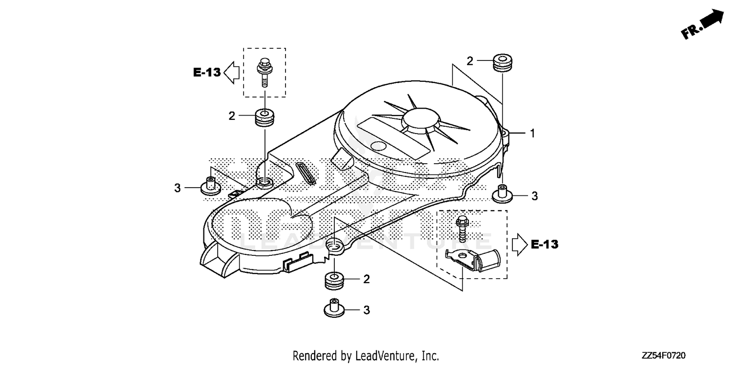 ALTERNATOR COVER