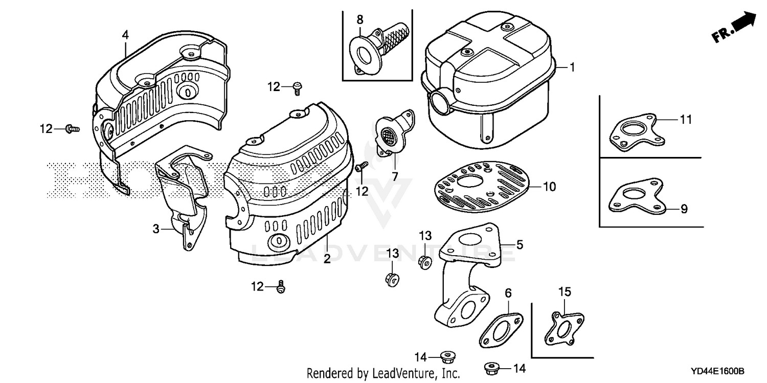 MUFFLER