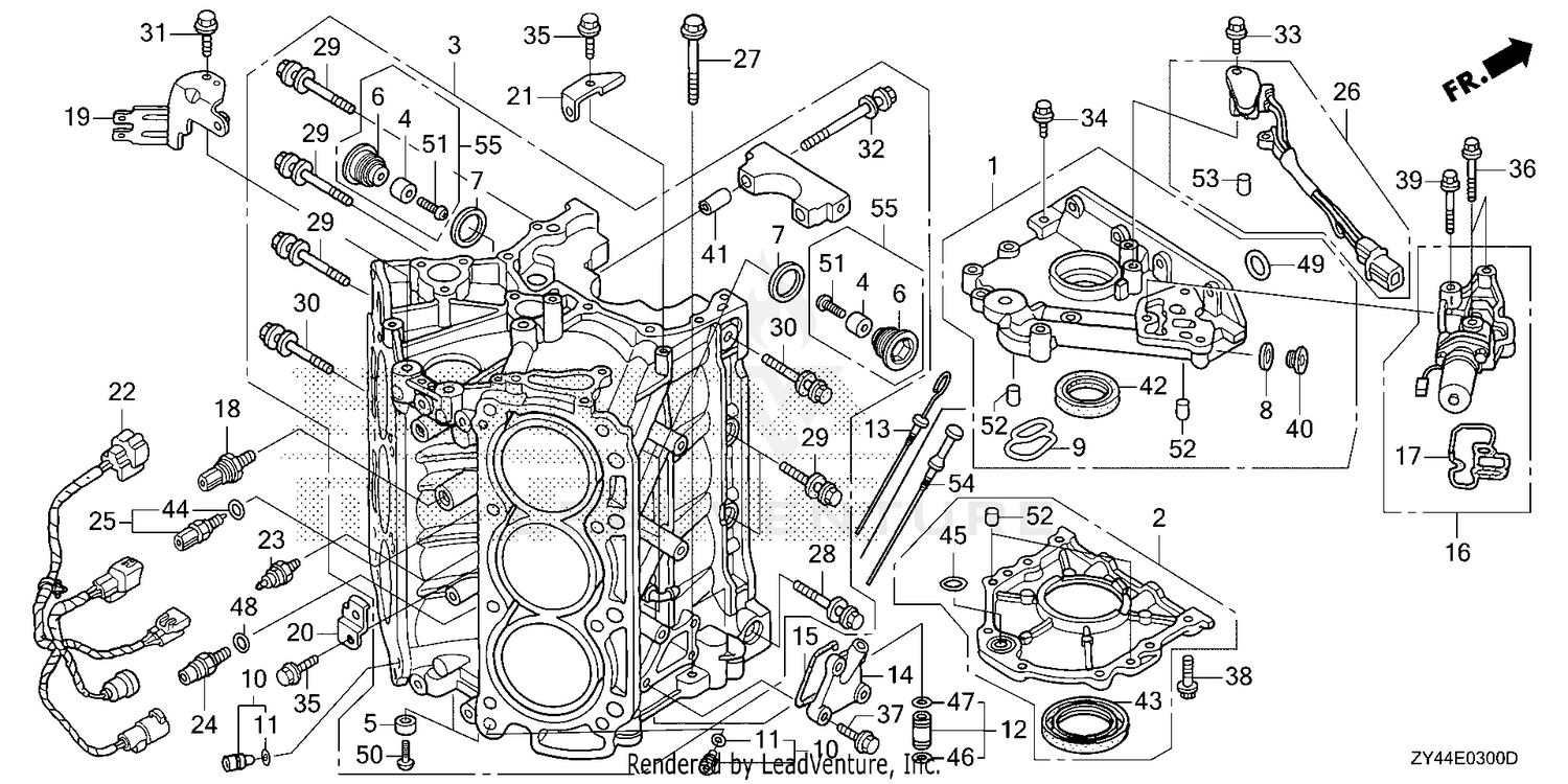 CYLINDER BLOCK