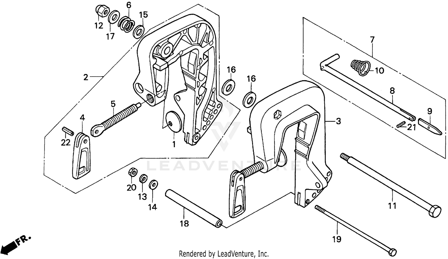 STERN BRACKET