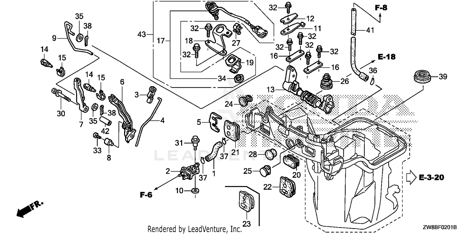 SHIFT SHAFT (REMOTE      SPECIFICATION)