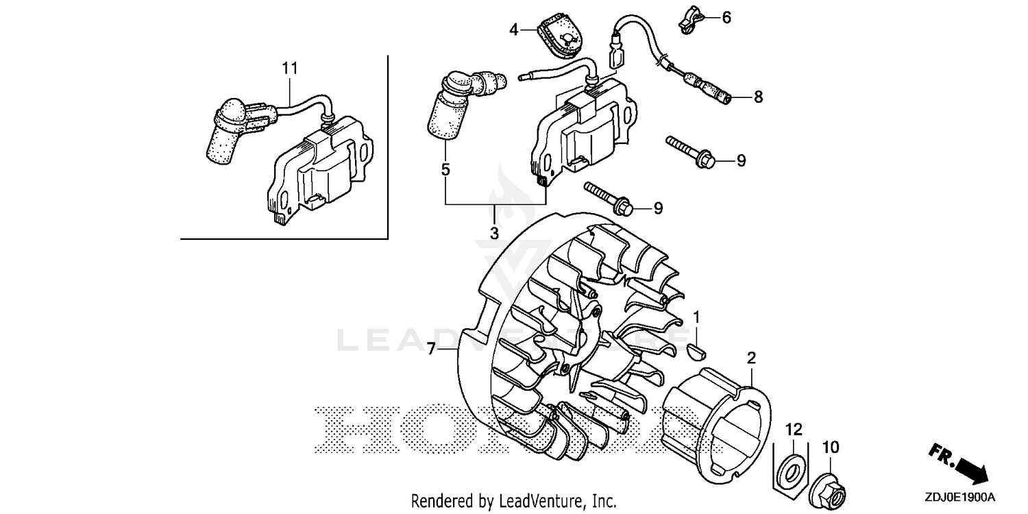 FLYWHEEL@IGNITION COIL