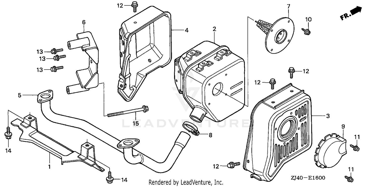 MUFFLER