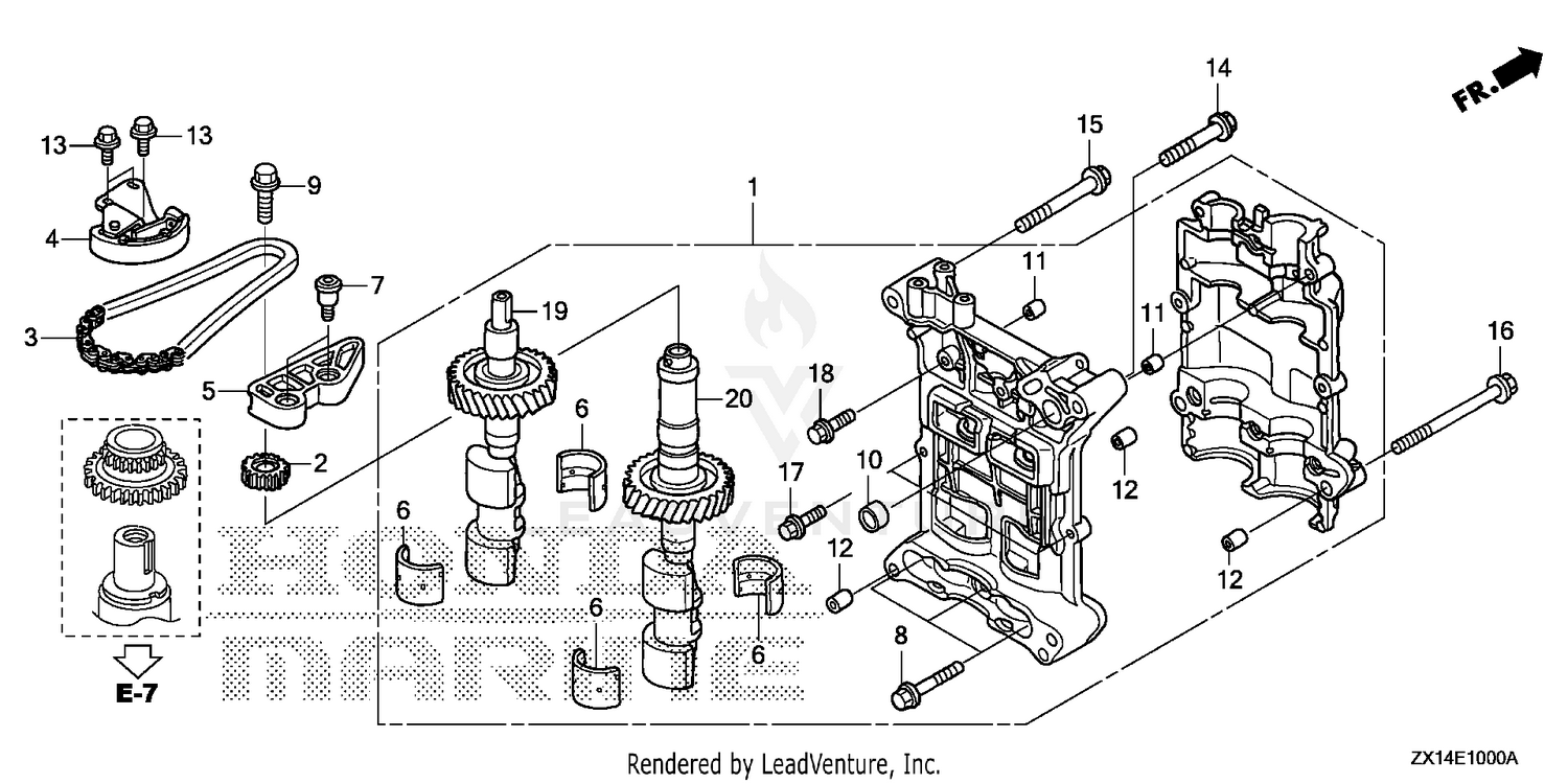 Assembly diagram